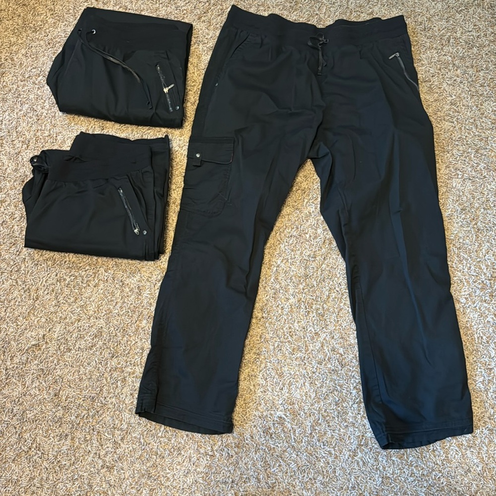 3 pairs of pants scrubs and beyond